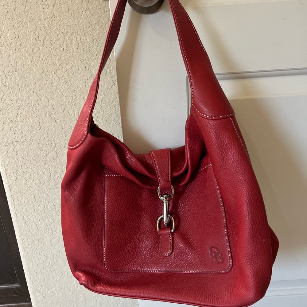 Dooney & Bourke Brown Leather Purse